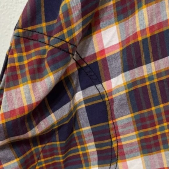 Brand New Pilcro Short-Sleeve Bow-Front Tunic Mini Dress - Picture 10 of 10